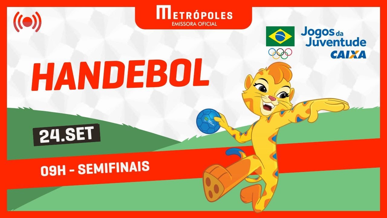 JOGOS DA JUVENTUDE 2025 – HANDEBOL FEMININO – 24.09.25