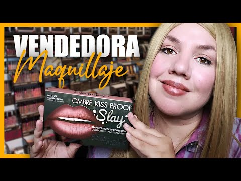 🌙  ASMR Tienda de Maquillaje Roleplay en Español