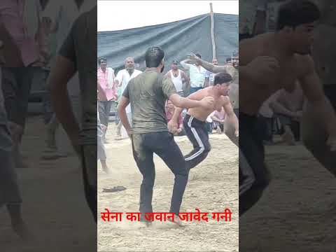 जावेद गनी जम्मू ने दिखा दी सेना कि ताकत | #kushti #javedgani