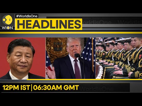 China To Hike Defence Spending | Trump: Reciprocal Tariffs From April 2 | WION Headlines