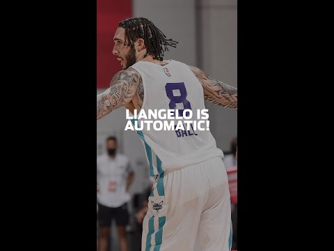 LIANGELO BALL IS AUTOMATIC! video clip