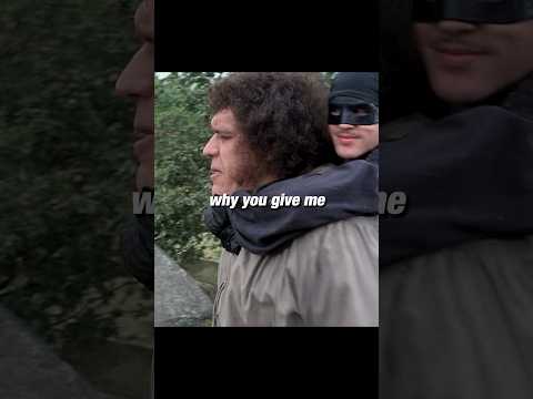 He defeated the strongest man with his bare hands? #movie #series