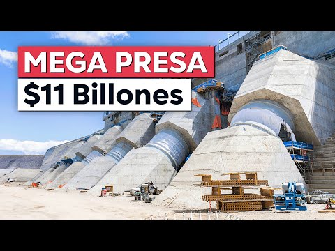 Mega Presa Canadiense de $12.000 M