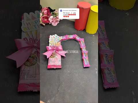 ide kado ulang tahun bentuk huruf n #idekadounik #birthdaygift #kadoulangtahun #giftdiy #giftideas