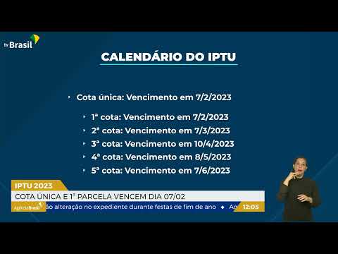 RJ | Cota única do IPTU vence no início de fevereiro