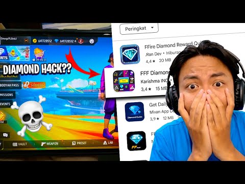 GUA COBAIN APK TERLARANG  DIAMOND H4CK DARI PLAYSTORE! APAKAH BENERAN BISA? 😰