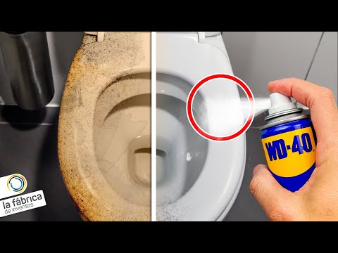 🔴 Ojalá Hubiera Conocido Estos Trucos Con WD-40 Antes, Me Habría Ahorrado Mucho Tiempo