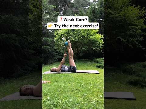 Ball Ab Workout 🔥 Strong Core in Minutes