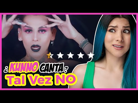 KUNNO ¿CANTA? Tal vez NO | VOCAL COACH REACCIONA | Gret Rocha