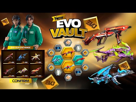 NEXT EVO VAULT EVENT, COBRA MP40 RETURN | FREE FIRE NEW EVENT, FF NEW EVENT, NEW EVENT FREEFIRE OB50