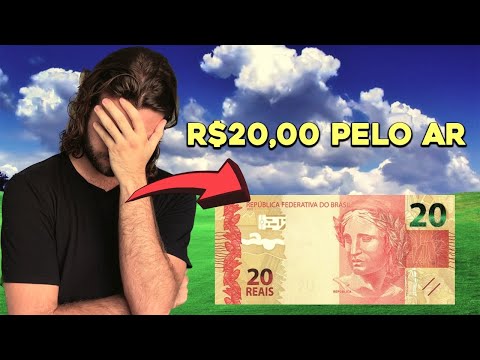Absurdo, paguei R$20,00 pelo ar