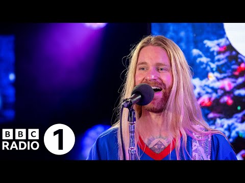 Sam Ryder - You&#39;re Christmas To Me in the Live Lounge