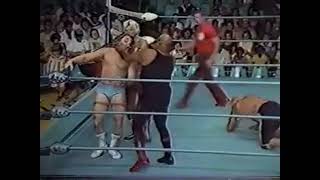 Tom Prichard v Chick Donovan v Prof. Ito v Great Goliath - Coalminer's Glove Match