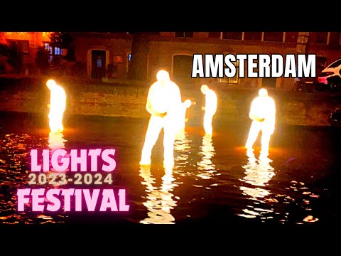 ✨AMSTERDAM LIGHT FESTIVAL 2023-2024 | 12th EDITION | LOADING… REVEALING ART, AL &amp; TECH.