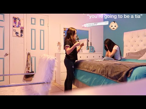 I'M PREGNANT PRANK ON MY SISTER !