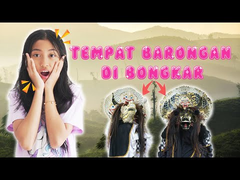 AKIBAT TEMPAT BARONGAN DI BONGKAR 😱😱 #vloganak #funny #lucu #comedy #barongan