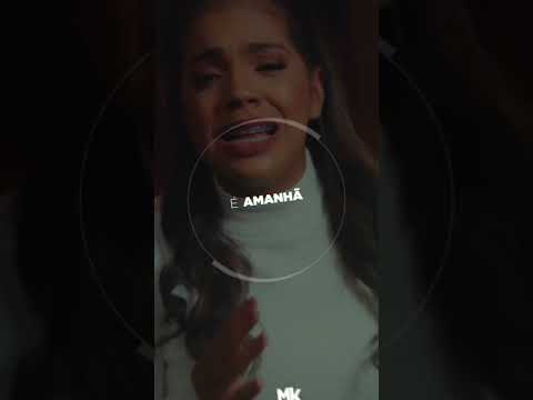 É Amanhã! Não deixem de assistir o novo clipe da cantora Larissa Santos, estreia nessa sexta,14/06