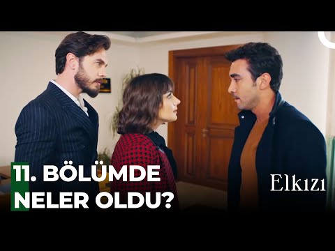 10 Dakikada Elkızı 11. Bölüm - Elkızı Özel Sahneler