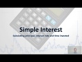 Calculating Simple Interest: Principal, Rate, and Time