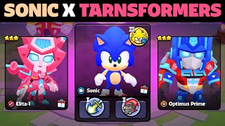 SONIC x TRANSFORMERS | Squad Busters