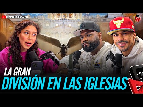 IGLESIAS DEFENDIENDO SUS PROPIOS IDEALES | LA GRAN DIVISION | PMG RADIO SHOW