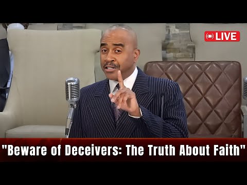 Pastor Gino Jennings [ January 10, 2025 ]…TERRIFYING: Beware of the Deceivers