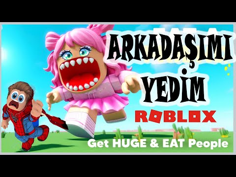 YANLIŞLIKLA ARKADAŞIMI YEDİM | Roblox EAT A FRIEND | @BUSEDUYGU  @robloxkrali @Roblox  @mavisroblox