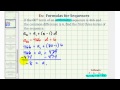 Arithmetic Sequences and Their Terms