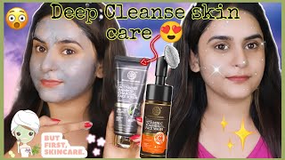 khadi natural skin care kit 😍#khadinatural #skincare #facewash #trending #skimcareroutine #clearskin