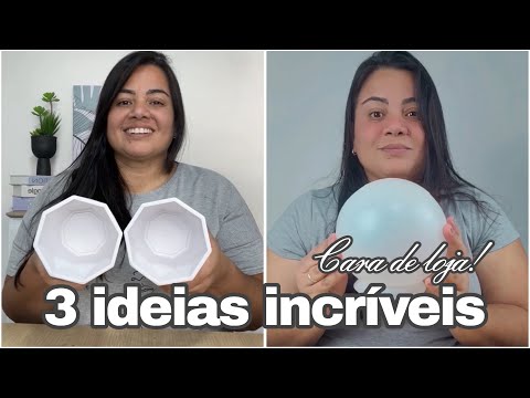 3 ideias incríveis com cara de lojas pra decorar sua casa!