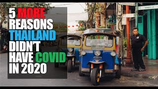 5 Surprising Reasons for Thailand's 2020 Covid Success (but not 2021)