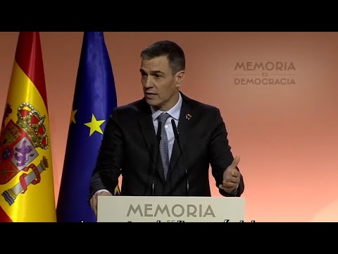 Pedro Sánchez Sánchez anuncia un día de conmemoración de la democracia llamado 'España en libertad',