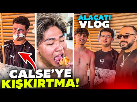 ALAÇATI BOOTCAMP VLOG (CALSE'YE KIŞKIRTMA) | S2G ESPORTS