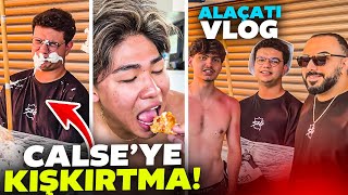 ALAÇATI BOOTCAMP VLOG (CALSE'YE KIŞKIRTMA) | S2G ESPORTS