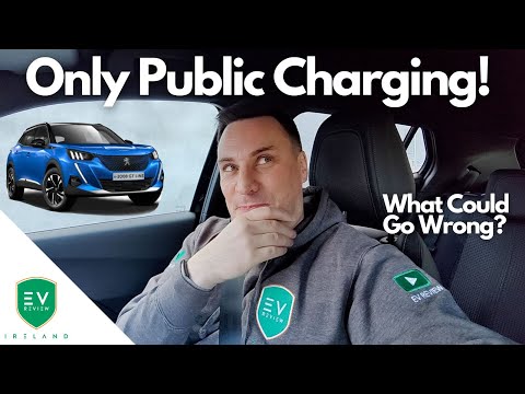 Only Charging My EV on the Public Network! What could go WRONG?