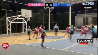 Águilas vs Catarsis | Liga de Básquetbol Femenil | Femenil