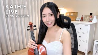 【LIVE】聊聊天＆聽小提琴演奏 Violin stream バイオリンライブ配信