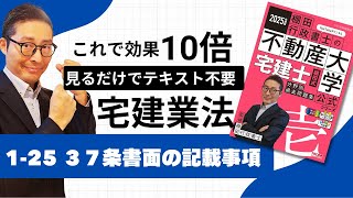 【棚田式問題集1-25３７条書面の記載事項編】これでテキスト不要！棚田式分野別過去問題集と完全リンクの講義動画始動。壱号機P132~147弐号機P300~337