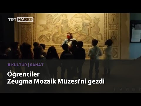 Köy okulu öğrencileri tarihe yolculuk yaptı