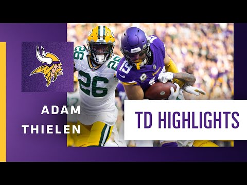 Every Adam Thielen Touchdown From the 2021 Season | Minnesota Vikings video clip