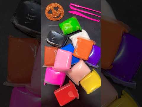 (Day 1) Vegetable Clay Art Challenge 😍 #shorts #youtubeshorts #viral