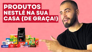 EU QUERO NESTLÉ - Amostra Grátis de produtos Nestlé (COMO SOLICITAR e RECEBER no seu endereço) 🛒