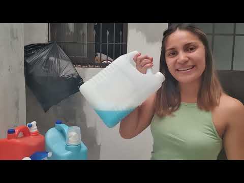 Preparando el desinfectante que uso en Casa🤑 Fácil y Rápido !!