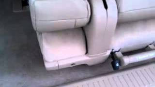 Chevy Tahoe Seats 3rd Row Return Removed