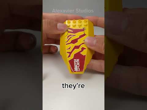 LEGO pieces that don't hurt to step on #shorts #lego