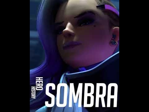 Overwatch Sombra Lore in 60 seconds! #shorts