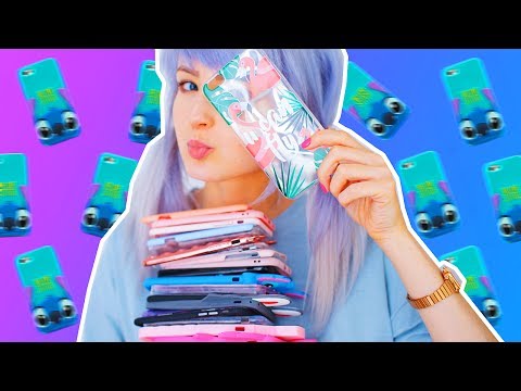 МОЯ КОЛЛЕКЦИЯ ЧЕХЛОВ НА ТЕЛЕФОН♥