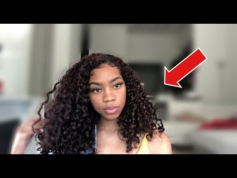 GET CURLIER HAIR IN MINUTES WITH THIS... | Teami blends | Sidne Power