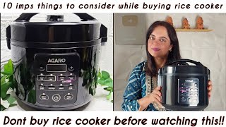 Best rice cooker in india|rice cooker|how to cook rice in rice cooker|dinner recipes|electric cooker