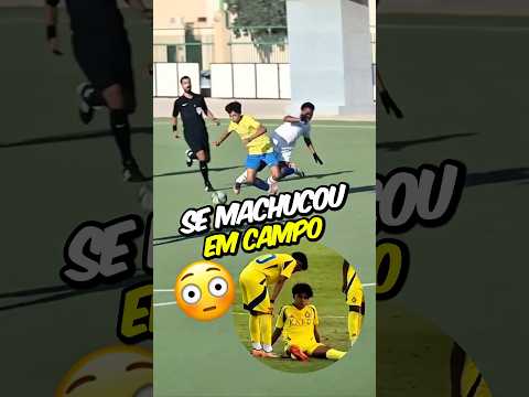 CRIS JR FOI ATACADO EM CAMPO E BUSCOU VINGANÇA😳😱